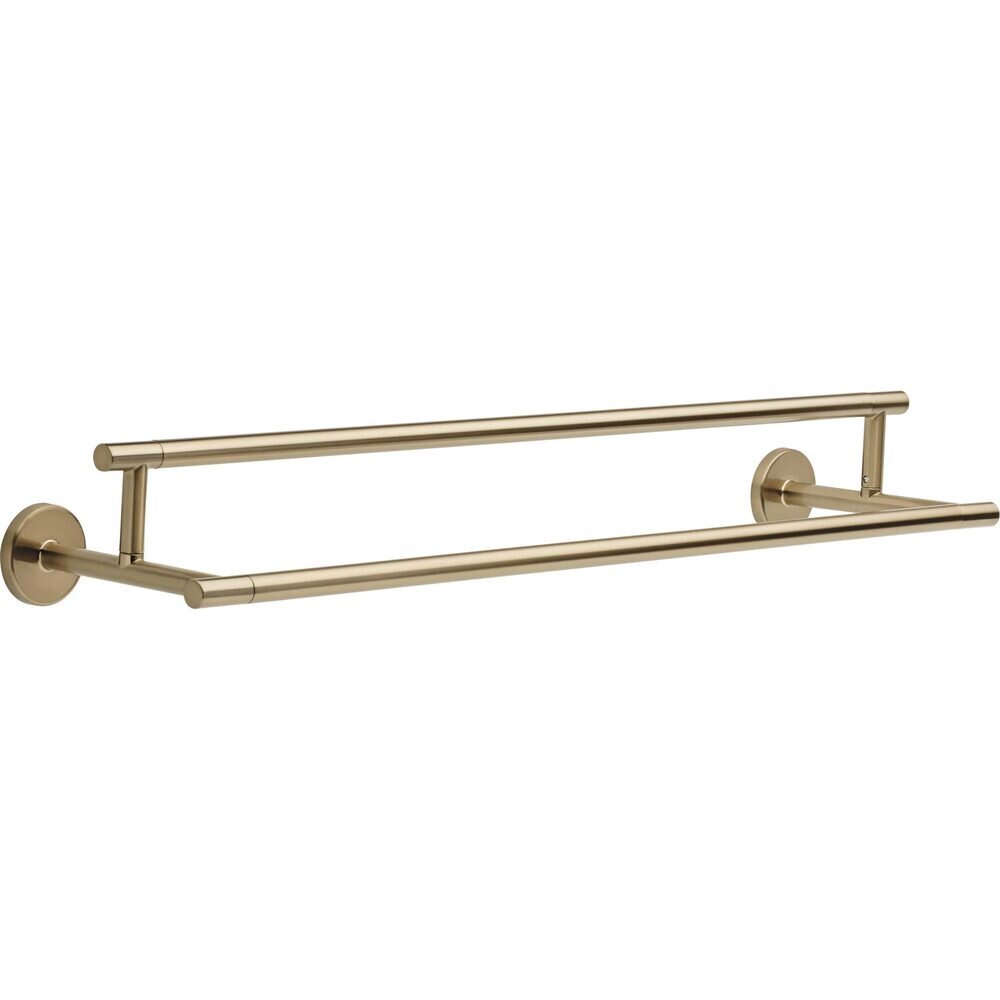 Liberty Hardware 24" Double Towel Bar in Champagne Bronze