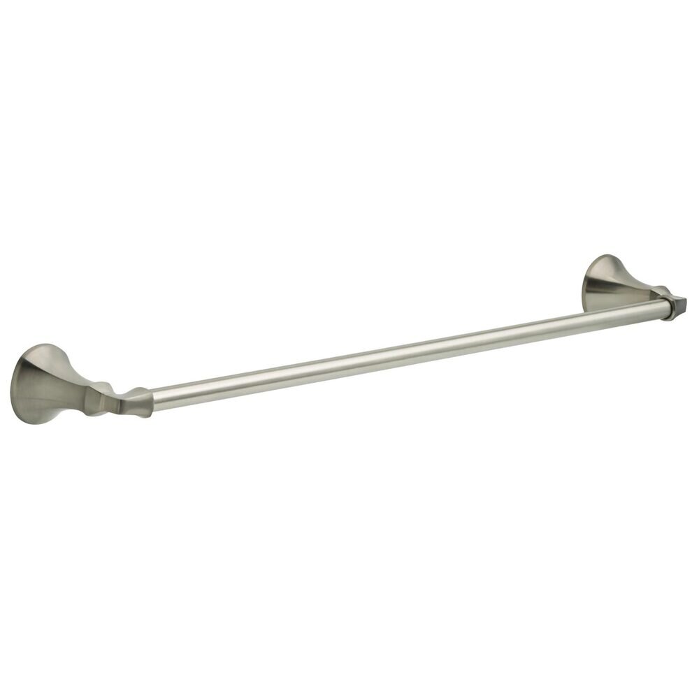 Liberty Hardware 24" Single Towel Bar in Brilliance Stainless Steel