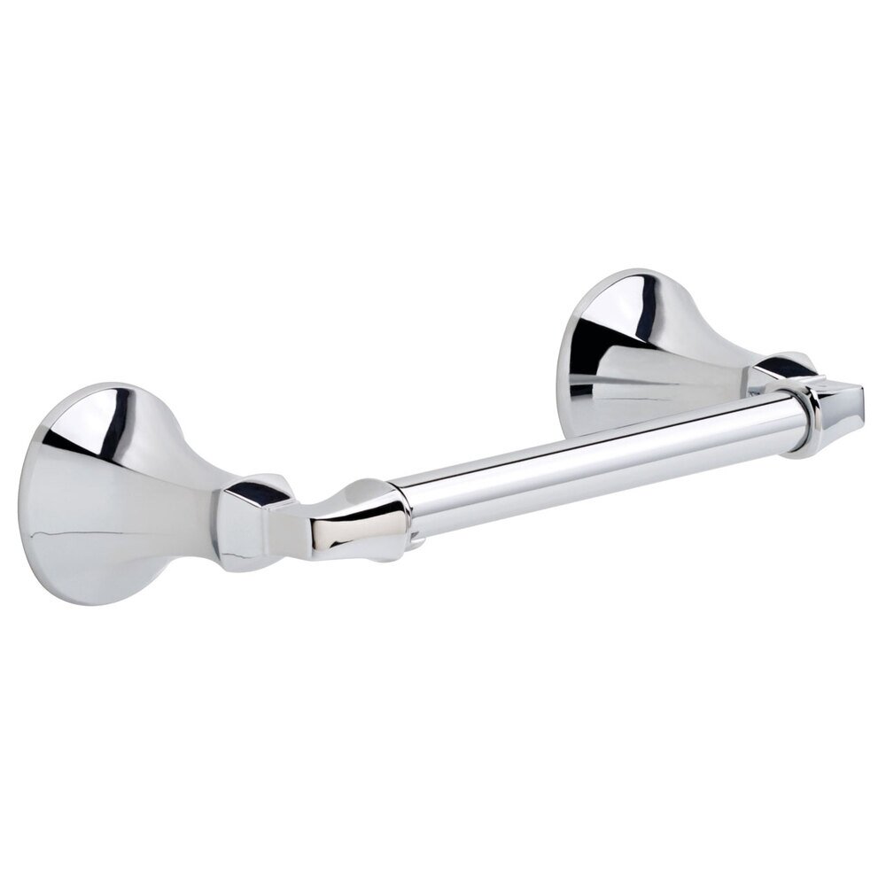 Liberty Hardware Pivoting Toilet Paper Holder in Polished Chrome