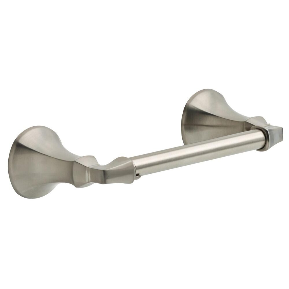 Liberty Hardware Pivoting Toilet Paper Holder in Brilliance Stainless Steel