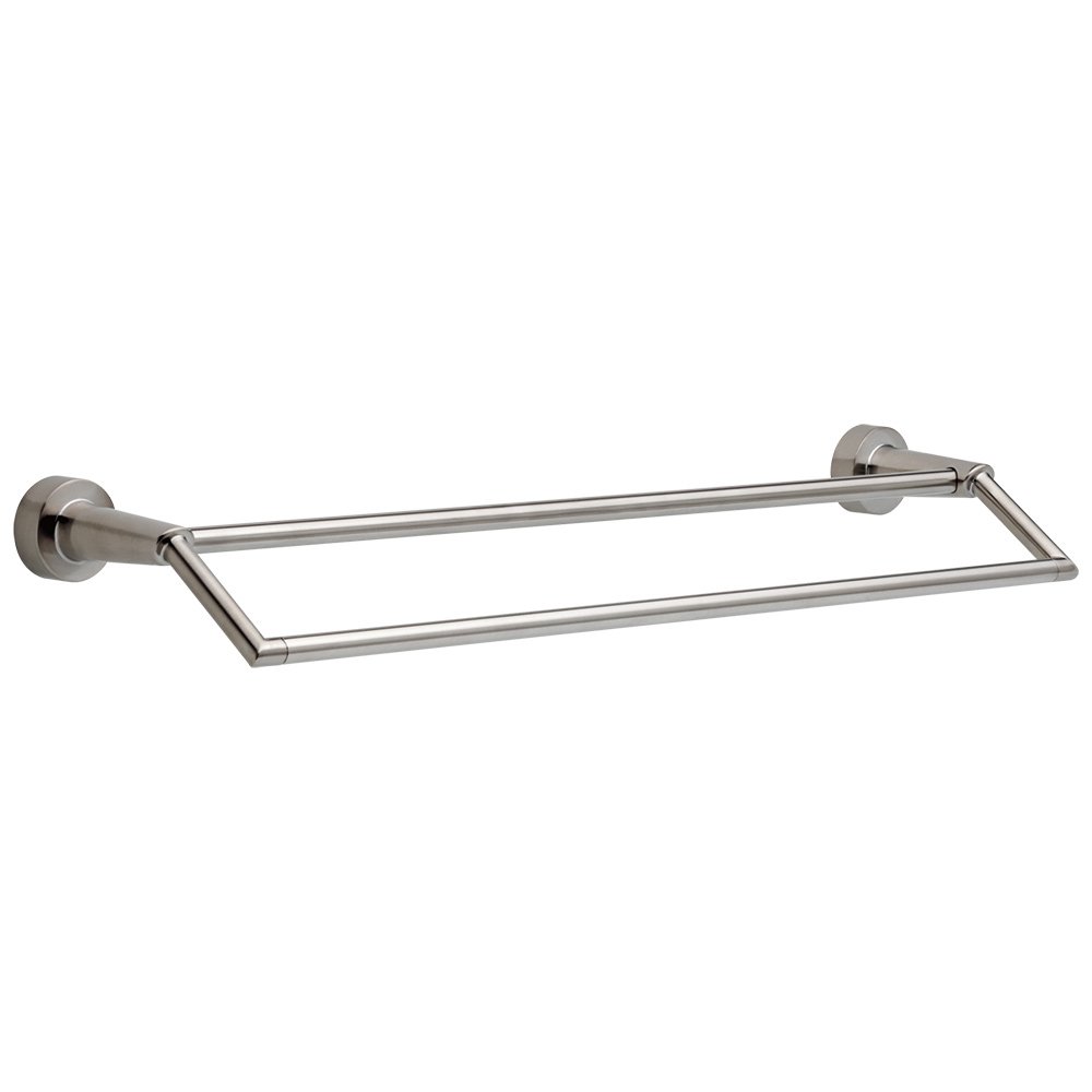 Liberty Hardware Double Towel Bar in Brilliance Stainless Steel