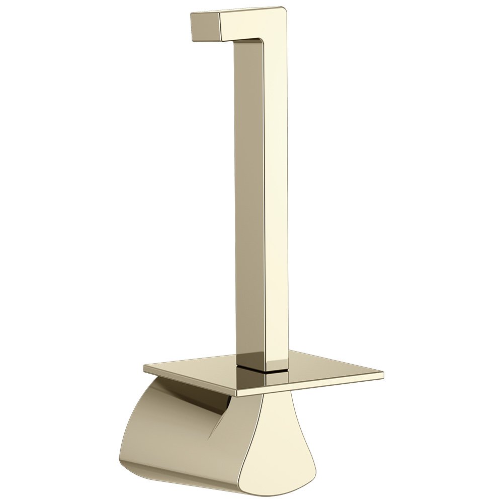 Liberty Hardware Vertical Tissue Holder in Polished Nickel
