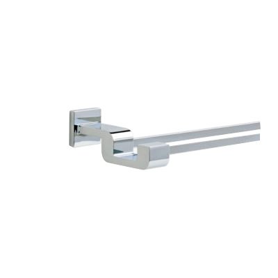 Liberty Hardware Double Towel Bar in Polished Chrome