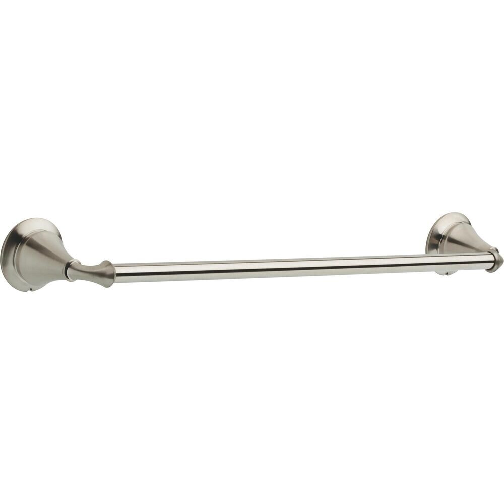 Liberty Hardware 18" Single Towel Bar in Brilliance Stainless Steel