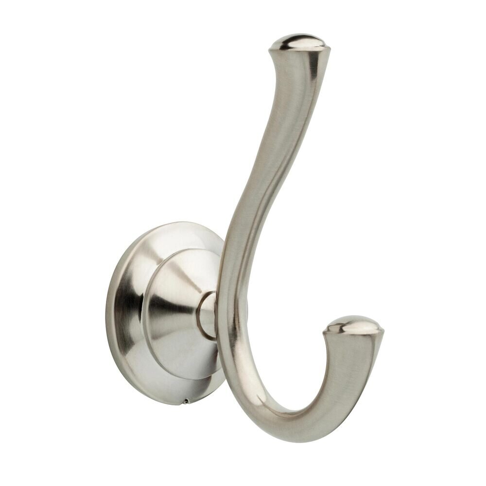 Liberty Hardware Single Robe Hook in Brilliance Stainless Steel