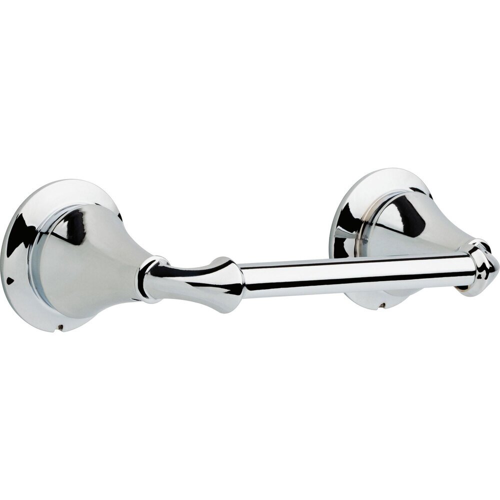 Liberty Hardware Pivoting Toilet Paper Holder in Polished Chrome