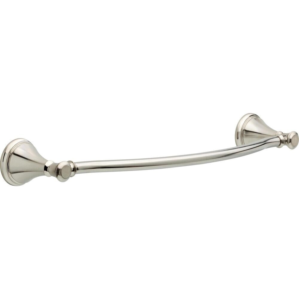 Liberty Hardware 18" Single Towel Bar in Brilliance Stainless Steel