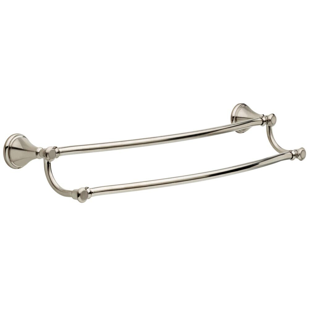 Liberty Hardware Double Towel Bar in Brilliance Stainless Steel