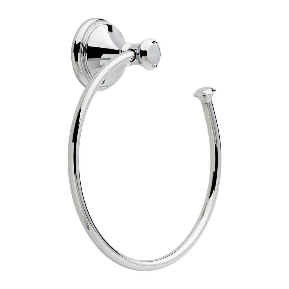 Liberty Hardware Towel Ring in Polished Chrome