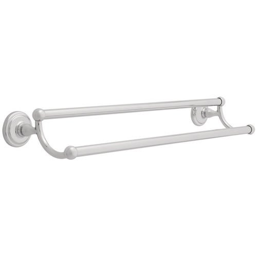 Liberty Hardware 24" Double Towel Ba in Polished Chrome