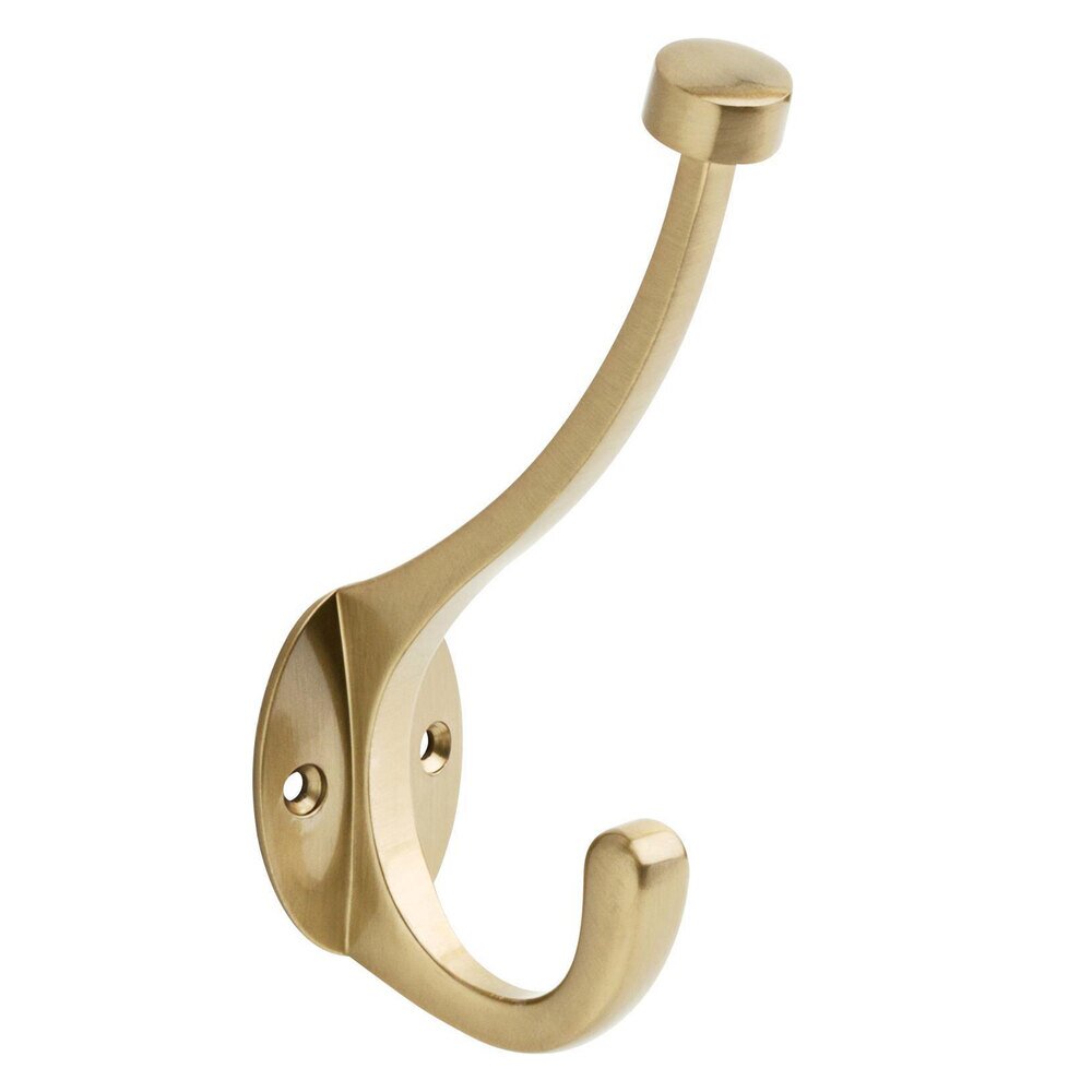 Liberty Hardware Single Pilltop Hook in Champagne Bronze