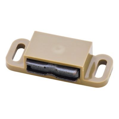 Liberty Hardware Magnetic Catch with Strike in Tan
