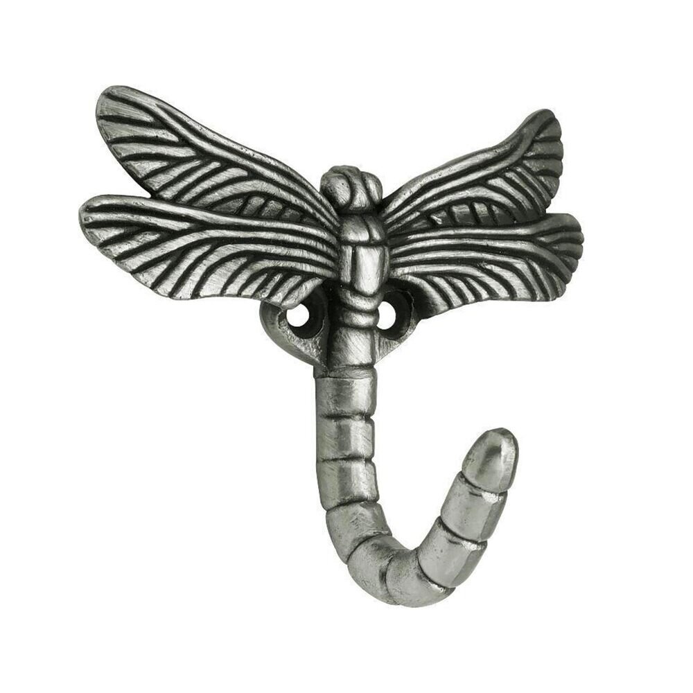 Liberty Hardware Dragonfly Hook in Antique Pewter