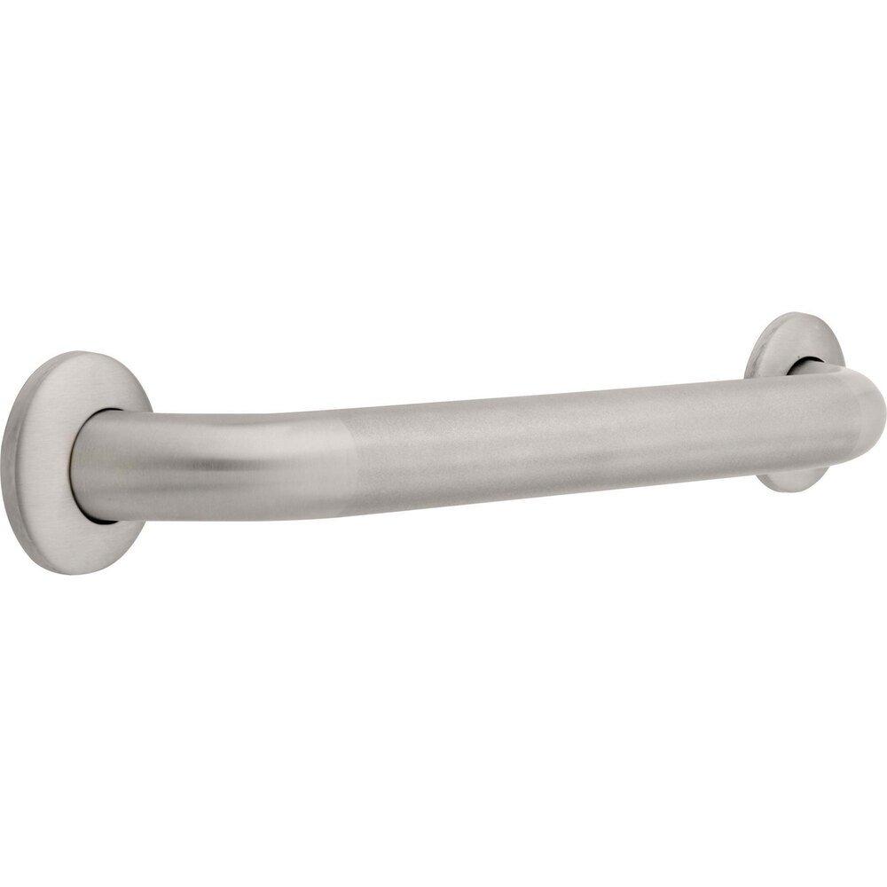 Liberty Hardware 18" x 1 1/2" Concealed Screw Peened Grab Bar in Bright Stainless Steel