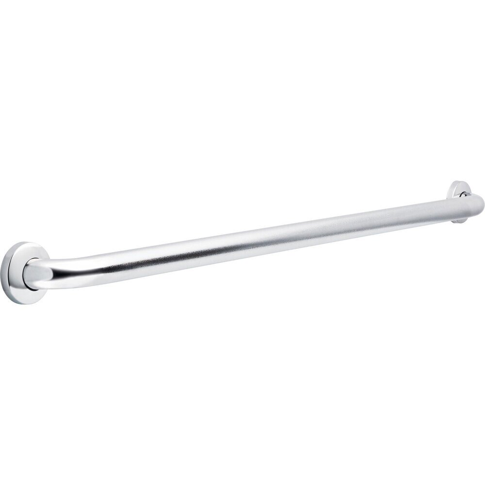 Liberty Hardware 42" x 1 1/2" Concealed Screw Peened Grab Bar in Bright Stainless Steel