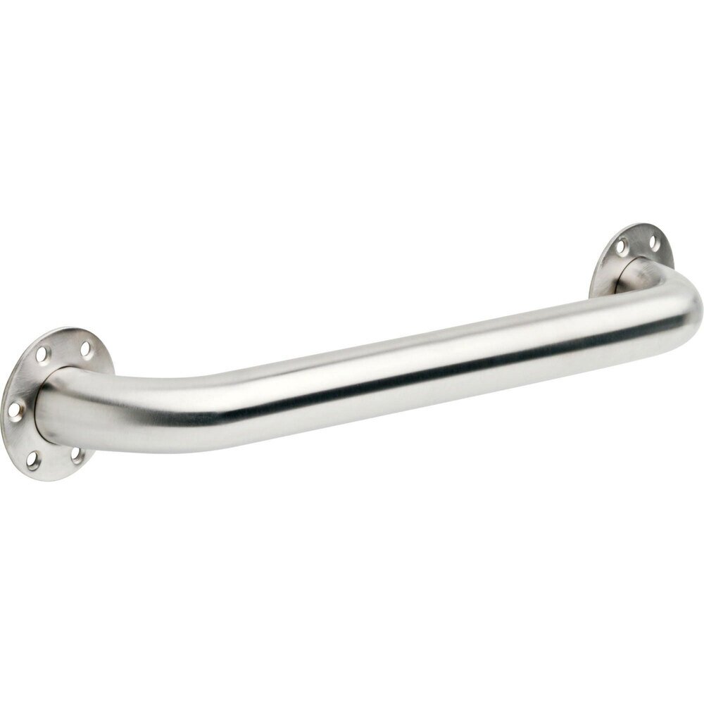 Liberty Hardware 18" x 1 1/2" Exposed Screw Grab Bar in Stainless Steel