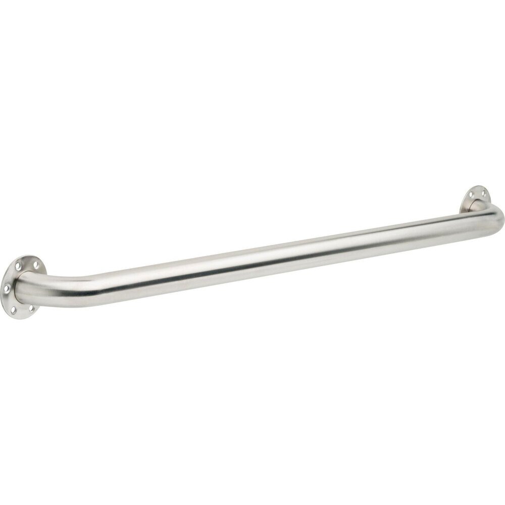 Liberty Hardware 36" x 1 1/2" Exposed Screw Grab Bar in Stainless Steel