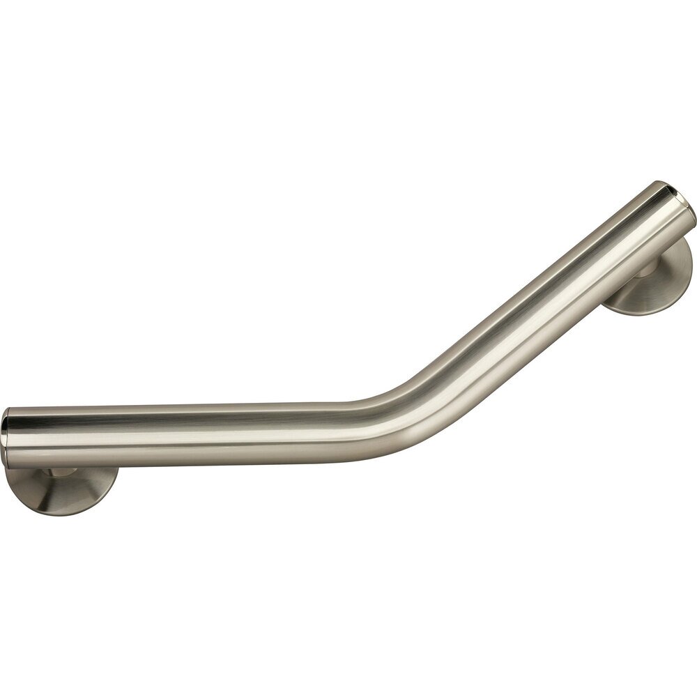 Liberty Hardware 16 in. x 1-1/4 in. Concealed  Angled Assist Bar in Satin Nickel