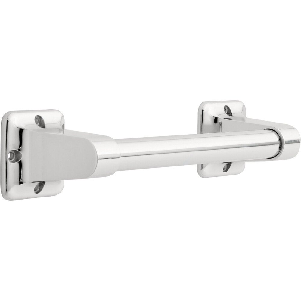 Liberty Hardware 9" x 7/8" Exposed Screw Residential Assist Bar in Polished Chrome