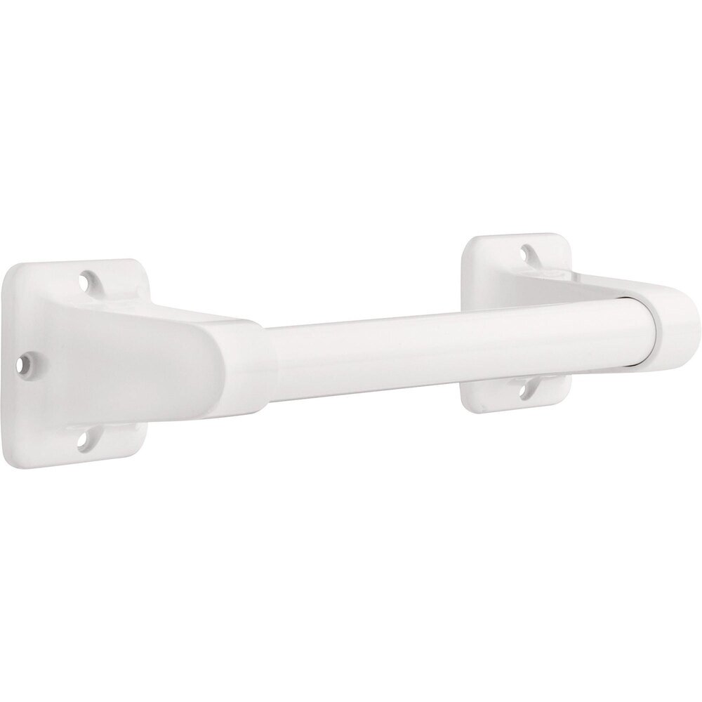 Liberty Hardware 9" x 7/8" Exposed Screw Residential Assist Bar in Optic White