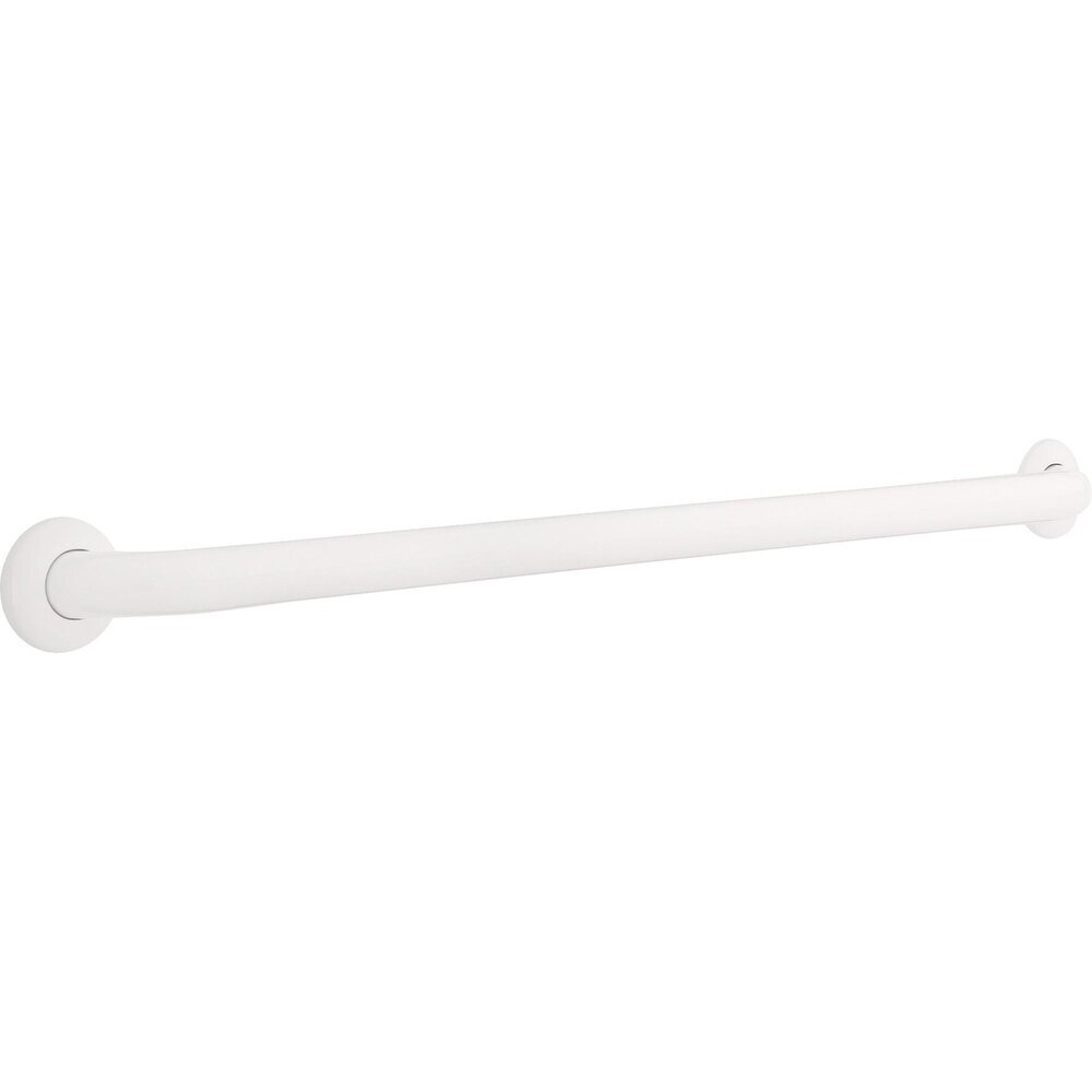 Liberty Hardware 36" x 1-1/2" Concealed Screw Grab Bar in Optic White