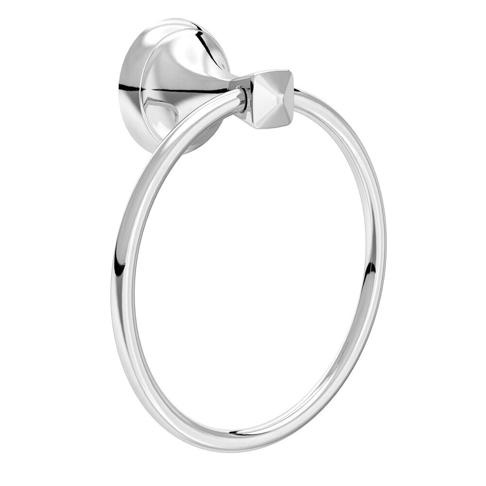 Liberty Hardware Towel Ring in Chrome