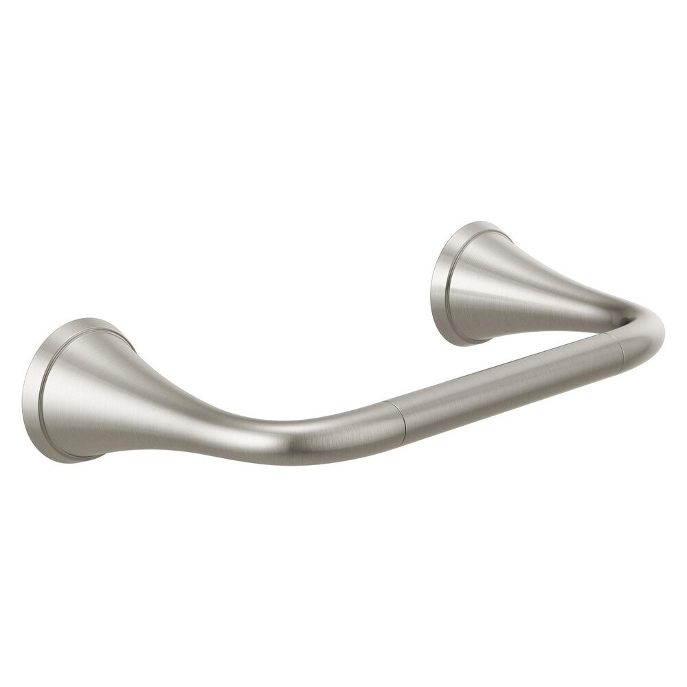 Liberty Hardware Pivoting Toilet Paper Holder in Stainless