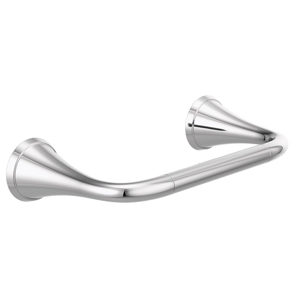 Liberty Hardware Pivoting Toilet Paper Holder in Chrome