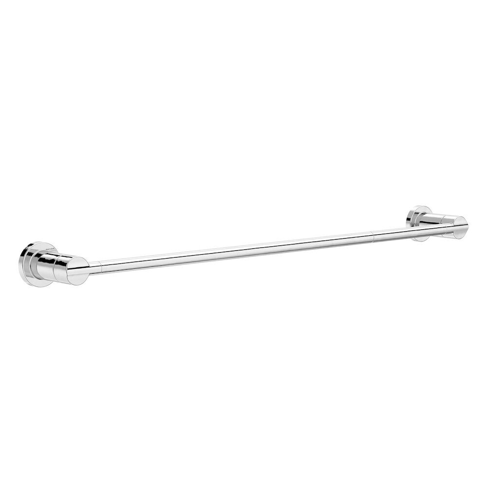 Liberty Hardware 18" Towel Bar with 6" Extender in Chrome