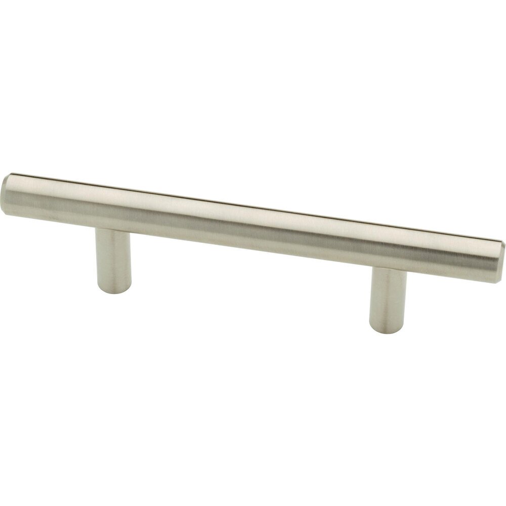 Liberty Hardware 3" Bar Pull in Stainless Steel