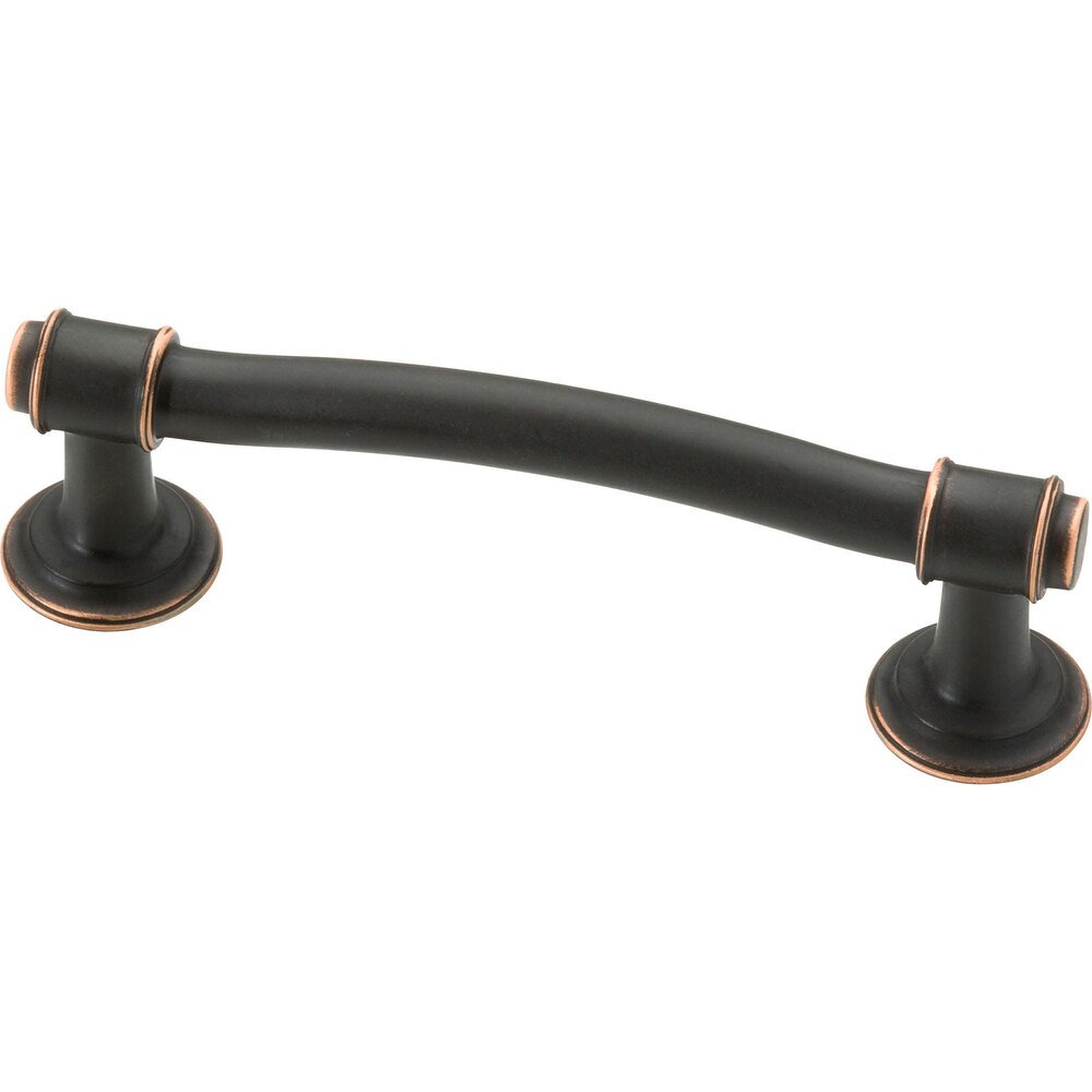 Liberty Hardware 3" Nautical Pull in Bronze With Copper Highlights