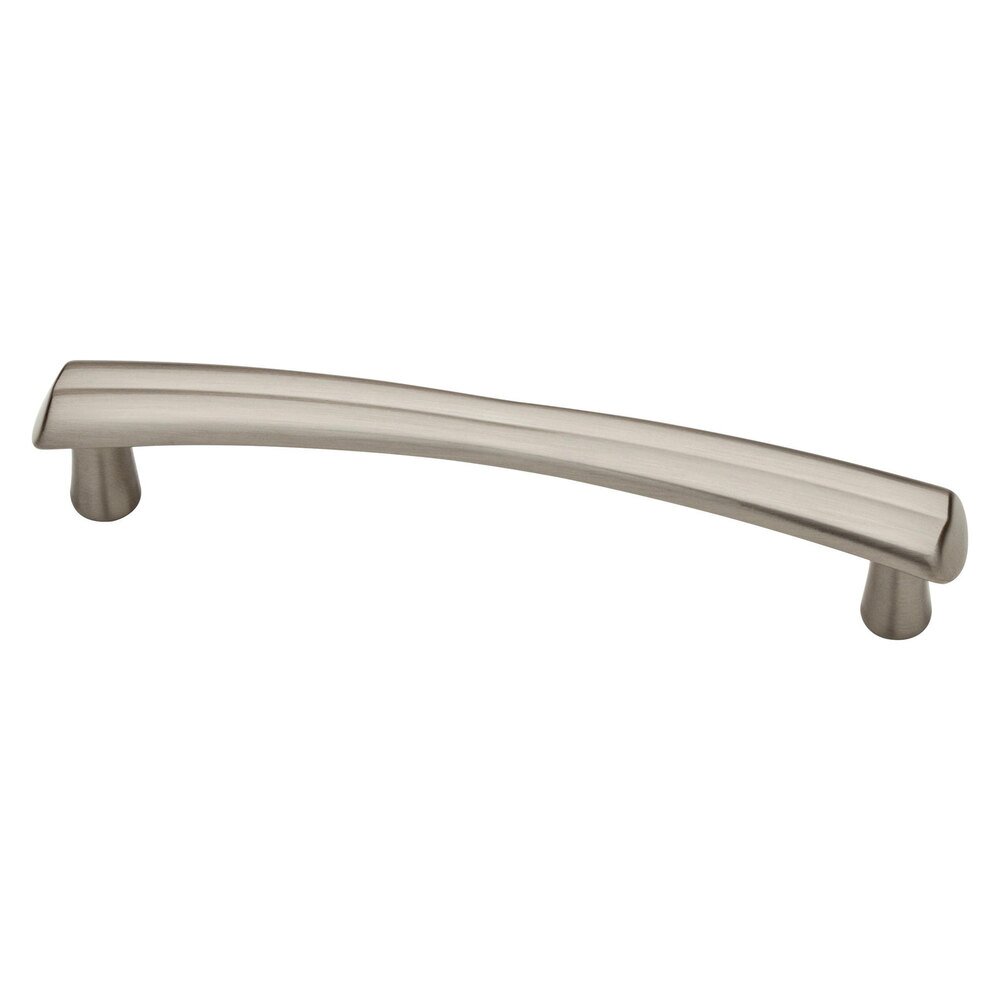 Liberty Hardware 4" Notched Pull in Satin Nickel