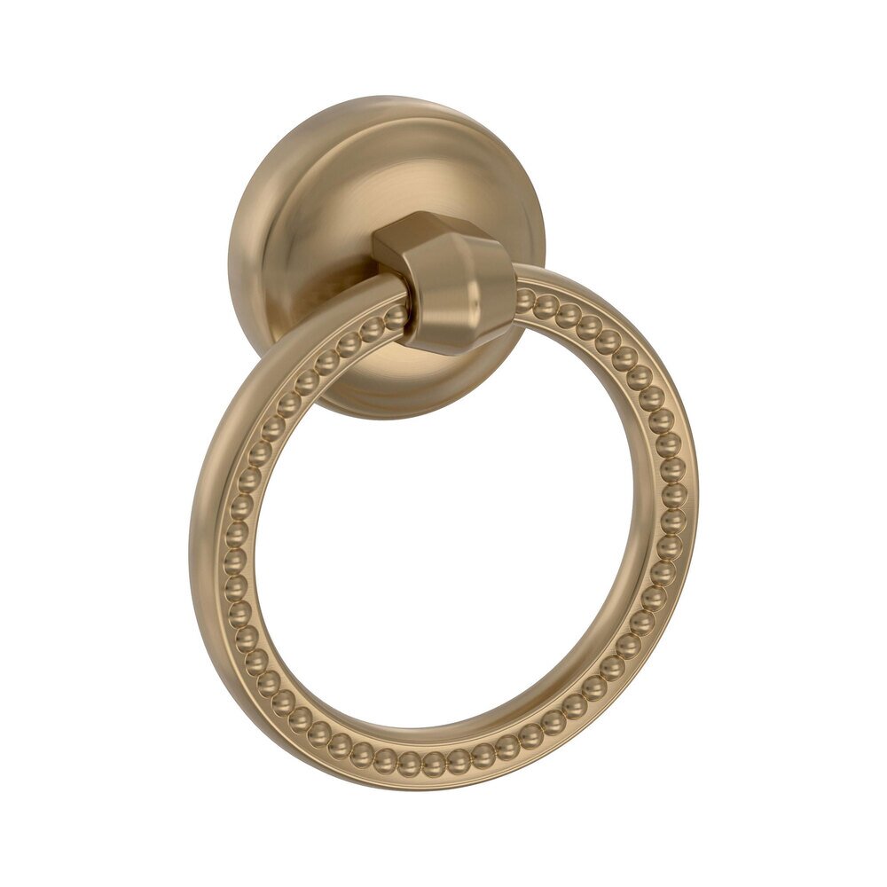 Liberty Hardware 1-3/4" Taryn Ring Knob in Champagne Bronze