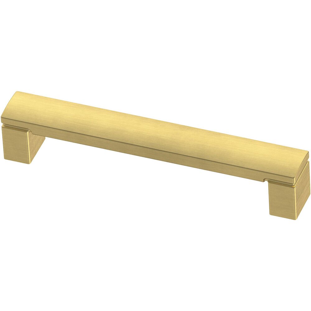 Liberty Hardware 5 1/16" (128mm) Centers Simply Geometric Pull in Modern Gold
