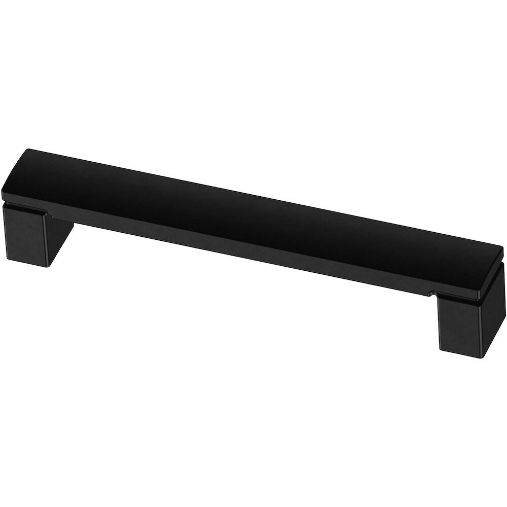 Liberty Hardware 5 1/16" (128mm) Centers Simply Geometric Pull in Matte Black