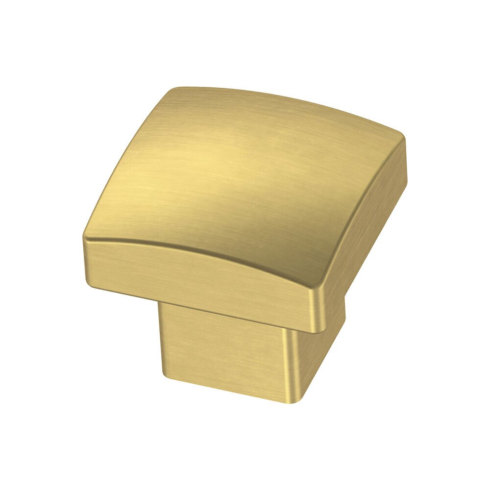 Liberty Hardware 1-1/8" (29mm) Simply Geometric Knob in Modern Gold