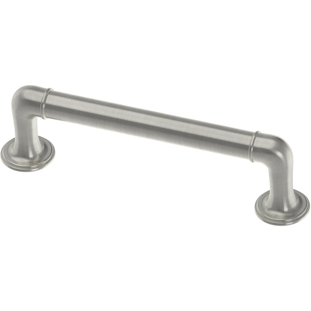 Liberty Hardware 3 3/4" (96mm) Centers Foundations Pull in Satin Nickel