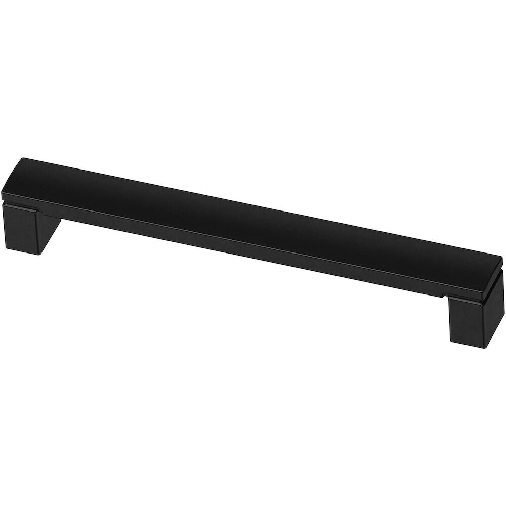 Liberty Hardware 6 5/16" (160mm) Centers Simply Geometric Pull in Matte Black