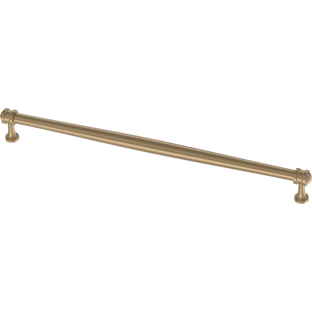 Liberty Hardware 12" (30mm) Centers Charmaine Pull in Champagne Bronze