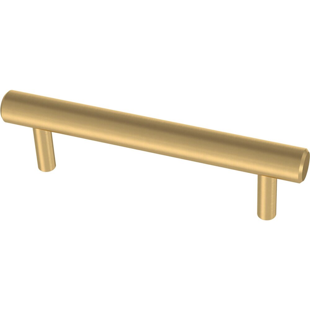 Liberty Hardware 5 1/16" (128mm) Centers Oversized Bar Pull in Deep Bronze