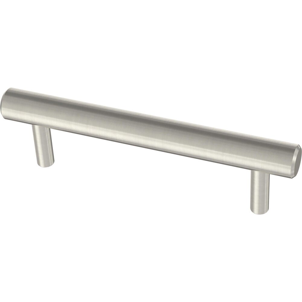 Liberty Hardware 5 1/16" (128mm) Centers Oversized Bar Pull in Stainless Steel