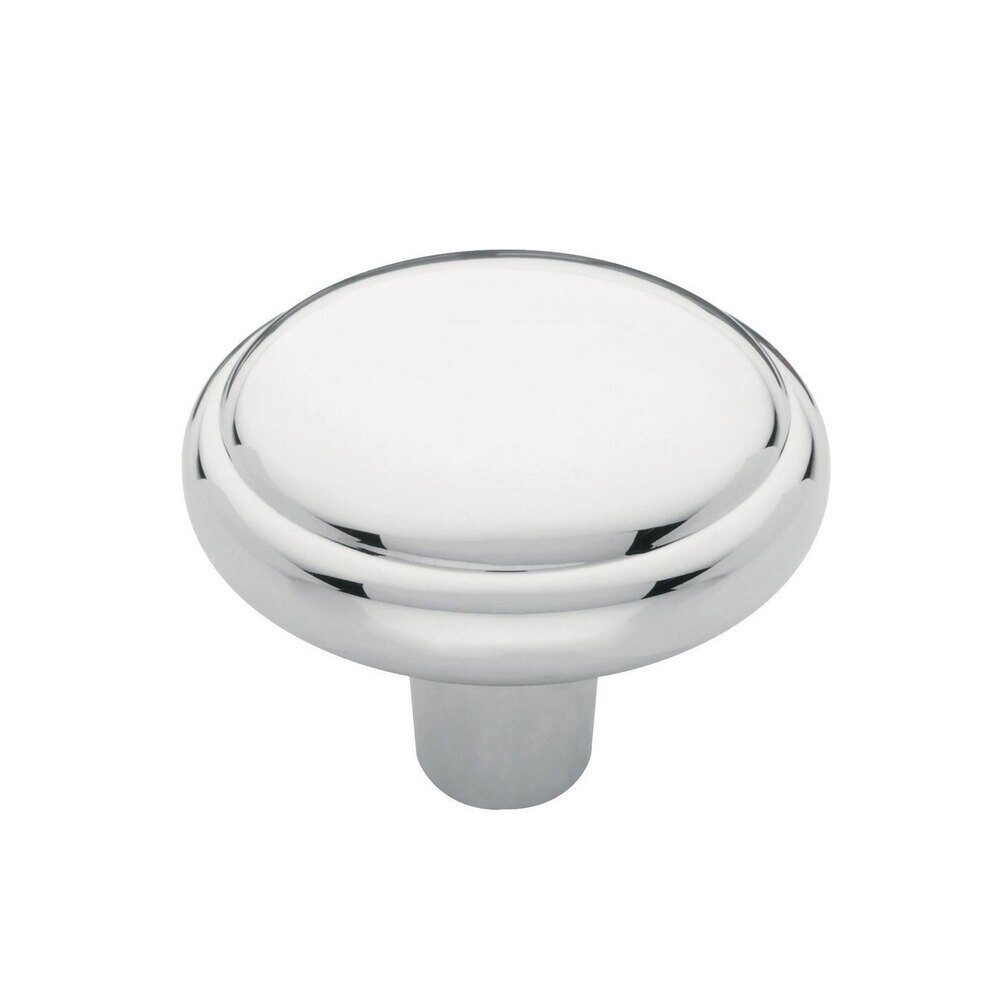 Liberty Hardware 1-3/16" (31mm) Domed Top Round Knob in Polished Chrome