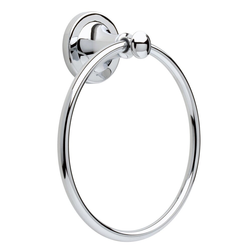 Liberty Hardware Towel Ring in Chrome