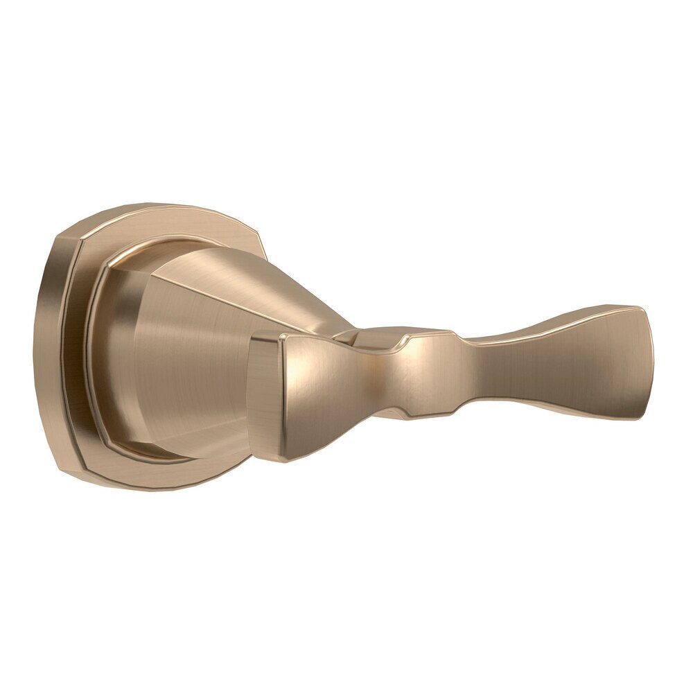 Liberty Hardware Double Towel Hook in Champagne Bronze