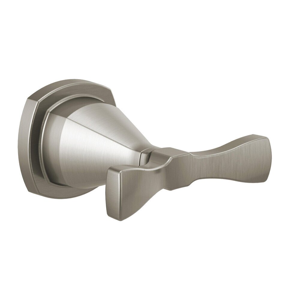 Liberty Hardware Double Towel Hook in Brilliance Stainless