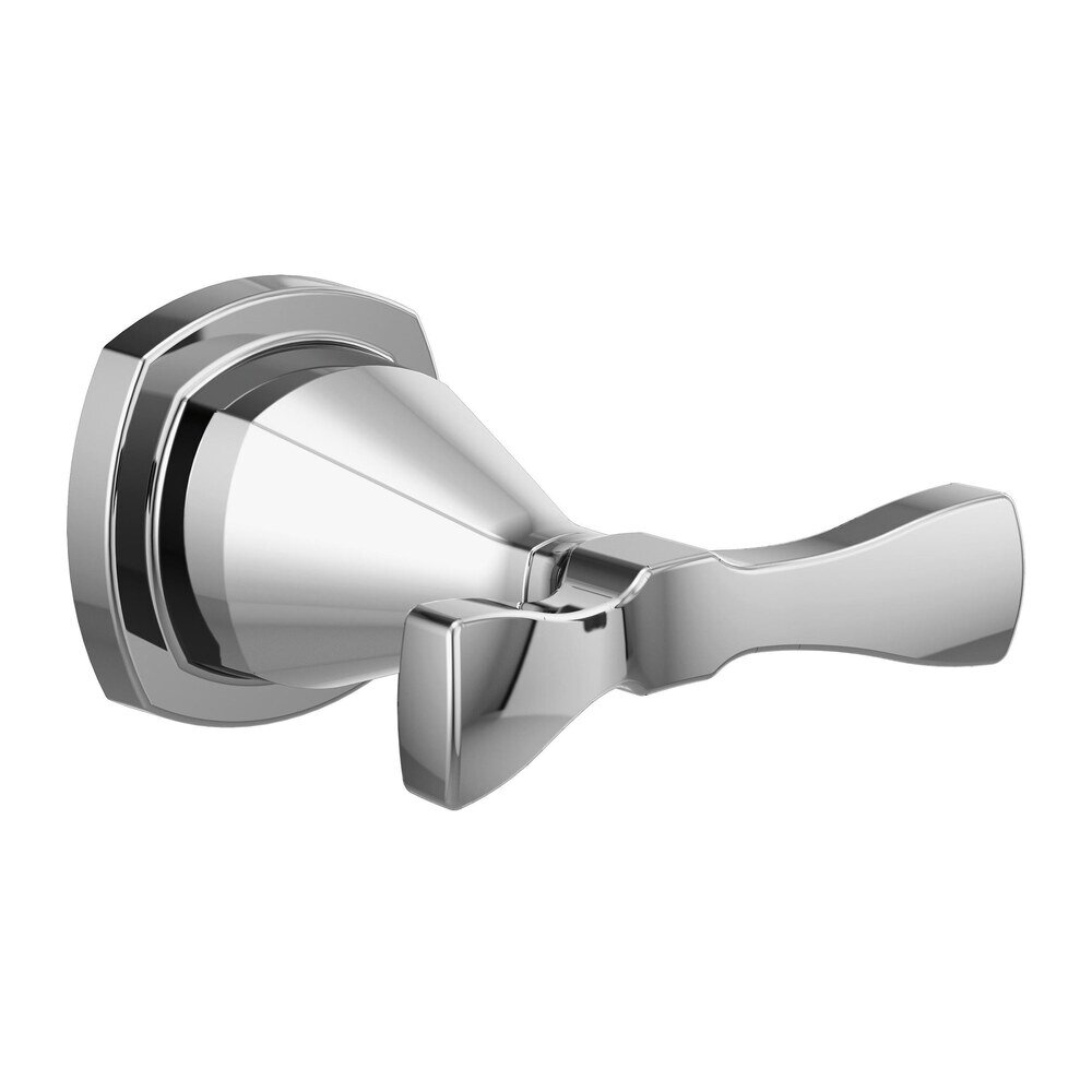Liberty Hardware Double Towel Hook in Chrome