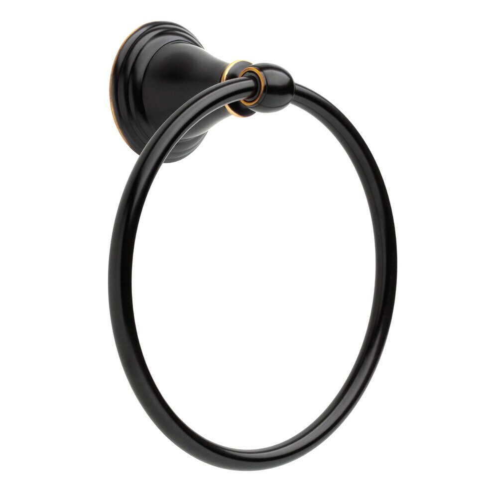 Liberty Hardware Towel Ring in Oil Rubbed Bronze