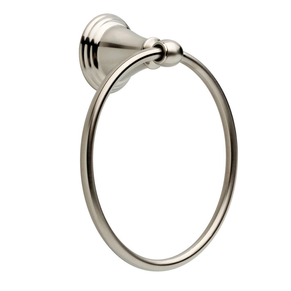 Liberty Hardware Towel Ring in Stainless