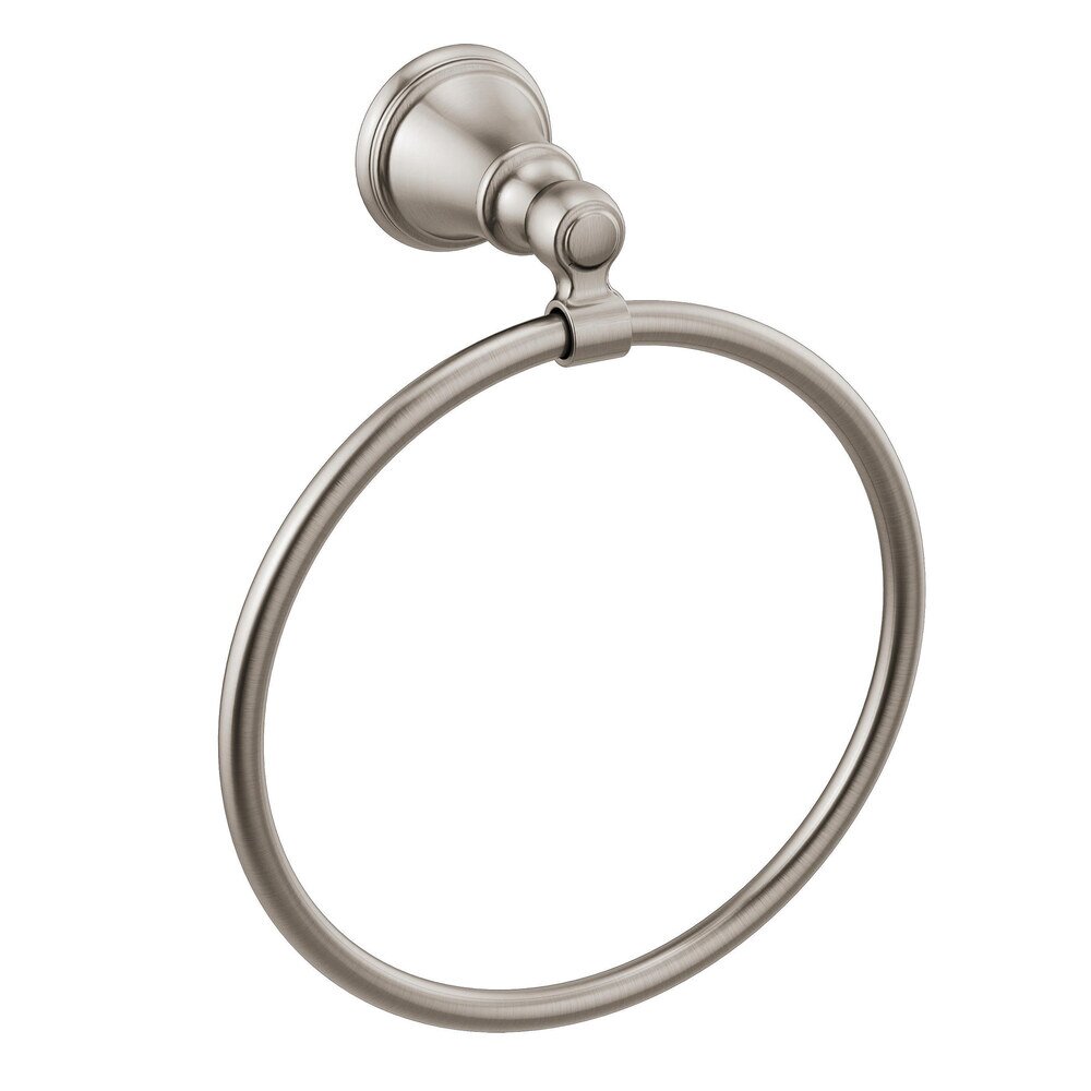 Liberty Hardware Towel Ring in Stainless