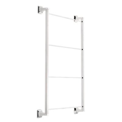 Liberty Hardware Towel Ladder in Polished Chrome